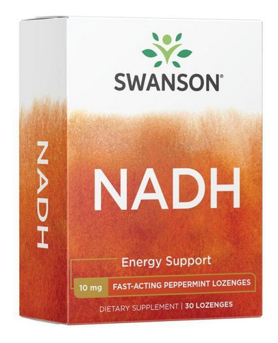 Pastilhas De Hortelã De Ação Rápida Nadh 10 Mg 30 Pastilhas