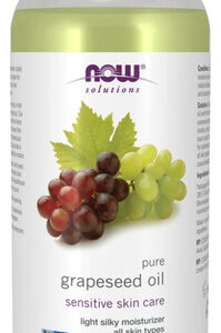 Óleo De Semente De Uva 32 Onças Da Now Foods