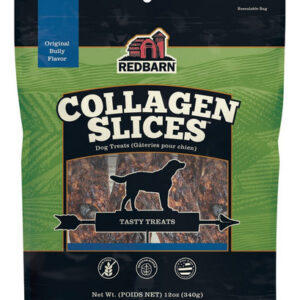 Redbarn Pet Products, Fatias De Colágeno, Petisco Para Cães,