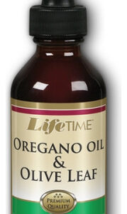 Óleo De Orégano Natural E Folha De Oliveira 2 Onças Da Life