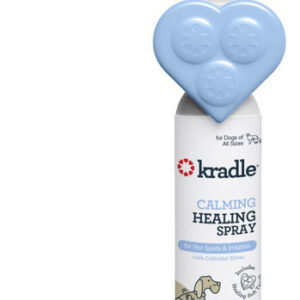 Spray De Cura Calmante Cbd De 4 Onças Da Kradle