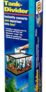 Divisória De Tanques Penn-plax De 10 Galões, 11,37 X 9,62 Po