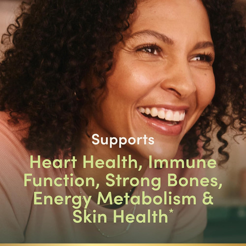 Multivitamínico Completo Feminino Nature's Bounty 120 Compri - Imagem 2