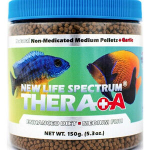 Pellets De Imersão Média Thera A 150 G Da New Life Spectrum