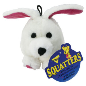 Brinquedo Para Cães Booda Squatter Rabbit 1 Cada/médio Da Bo