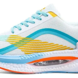 Tênis De Corrida Air Cushion, Masculinos E Femininos, Tênis