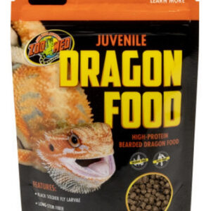 Comida Juvenil Para Dragões Com Alto Teor De Proteína, 1 Unç