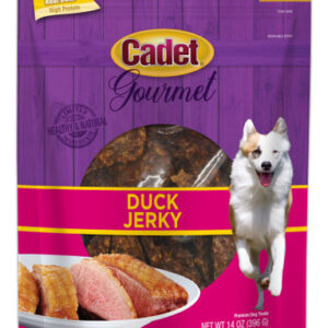 Carne Seca Cadet Gourmet Duck, Pato, 1 Cada/14 Onças (1 Unid