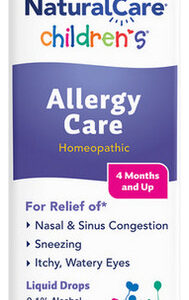 Alergia Infantil (1 Fl Oz), Da Natrabio