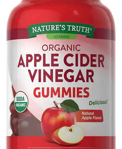 Vitamina Apple Cider Vinegar 500 Mg Nature Truth 120 Gomas