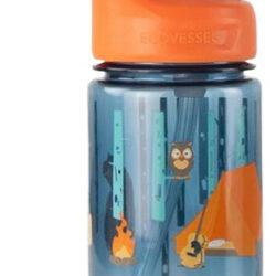 Garrafa De Água Kids Camping Splash De 12 Onças Da Ecovessel