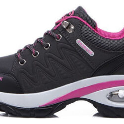 Sapatos Femininos Impermeáveis Para Caminhada Ao Ar Livre