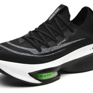Tênis De Corrida Unissex Respirável Com Placa De Carbono