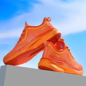 Tênis De Corrida Em Malha Respirável.