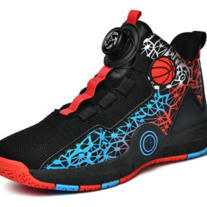 Tênis Spin Button Infantil - Tênis De Basquete 8803