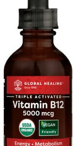B 12 Tri Blend 5000 Mcg 1 Onça Do Global Healing Center
