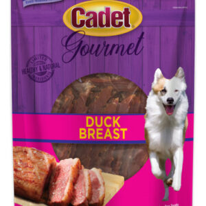 Cadet Gourmet Duck Breast Dog Trata Peito, Pato, 1 Cada/2.
