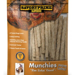 Petisco Para Cães Savory Prime Munchie Sticks De 1 Cada 5 Po