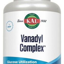 Complexo De Vanadil 90 Comprimidos Da Kal