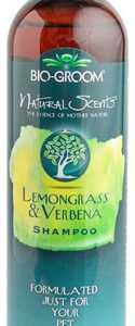 Shampoo De Capim-limão E Verbena Bio Groom 8 Onças Da Bio Gr