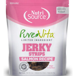 Nutrisource Purevita Lid Jerky Strips, Guloseimas Para Cães,