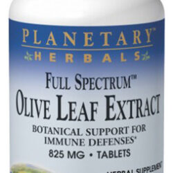 Extrato De Folha De Oliveira De Espectro Completo 825 Mg 30