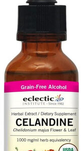 Celandine 1000 Mg 1 Onça Com Álcool Da Eclectic Herb