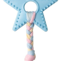 Brinquedo Para Cães Snugarooz Lil Star Chew Eco Tpr De 7 Pol