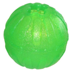 Brinquedo Fun Ball Dog Verde De 1 Unidade/4 Polegadas (grand
