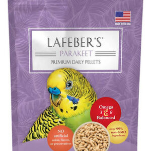 Pellets Diários Lafeber Company Premium Para Periquitos De 1