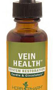 Tônico Vein Health De 1 Onça Da Herb Pharm