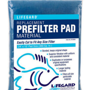 Combinação De Pré-filtro E Almofada De Feltro Lifegard Aquat