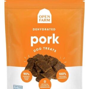 Petiscos De Porco Desidratados Para Cães De 4,5 Onças (caixa