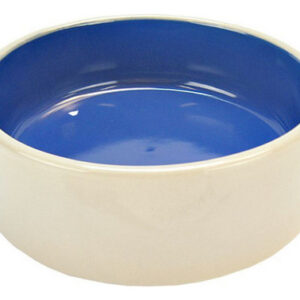 Prato De Cerâmica Para Animais Pequenos De 7,5 Polegadas De