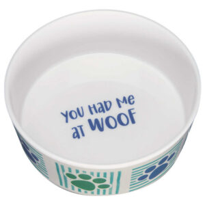 Loving Pets Dolce Moderna Bowl Had Me Had Me At Woof, 1 Cada