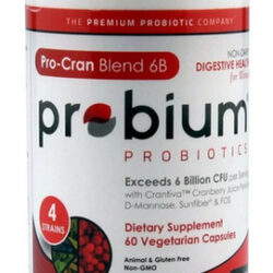 Probiotic Pro Cran Blend 60 Cápsulas Da Probium