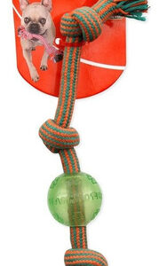 Rebocador Braidys Da Mammoth Pet Products Com Bola De Tpr Pa