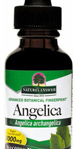 Extrato De Raiz De Angélica 1 Onça Da Nature's Answer