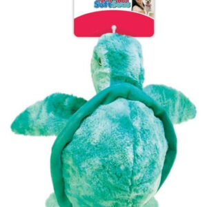 Brinquedo Para Cães Kong Softseas Turtle, 1 Cada, Pequeno, D