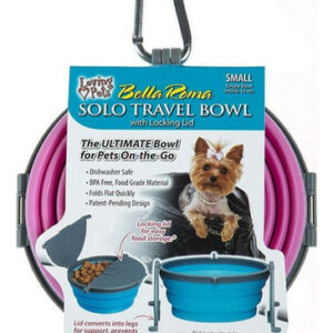 Taça De Viagem Rosa Bella Roma, 1 Unidade Small By Loving