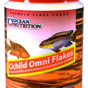 Comida Para Peixes Ocean Nutrition Cichlid Omni Flakes, 1 Ca