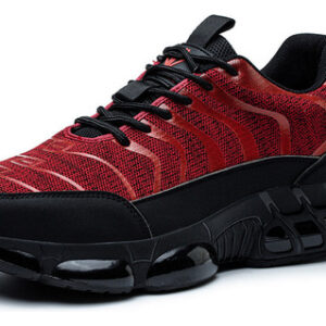 U Sapatos De Segurança De Trabalho Com Biqueira De Aço