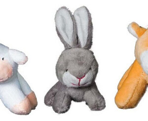 Brinquedo Para Cães Tiny Tots Barn Buddies Estilos Variado