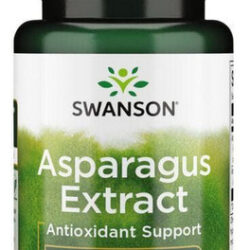 Extrato De Espargos 60 Cápsulas Vegetais Da Swanson Vitamins