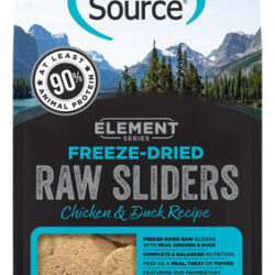 Comida Seca Para Cães Nutrisource Element Liofilizada E Crua