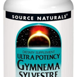 Ultra Gymnema Sylvestre 550 Mg 60 Tabs By Source Naturals