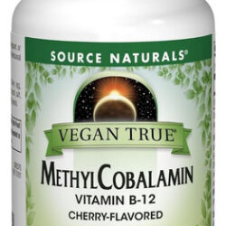 Metilcobalamina Verdadeira Vegana, Vitamina B-12, 1 Mg, Cere
