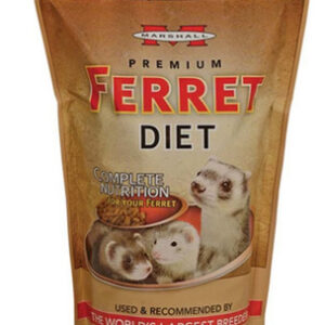 Comida Seca Marshall Pet Products Premium Ferret Diet 22 Onç