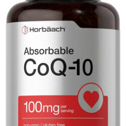 Suplemento Horbaach Coq10 100mg 120 Cápsulas Gelatinosas