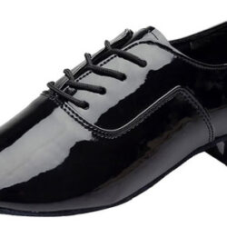 Sapatos De Dança De Salão Latinos Modernos Masculinos 2025